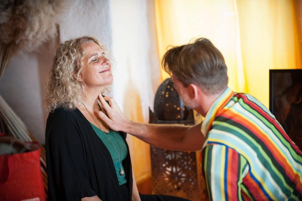 Tantra Couples image d'ambiance À propos de Viviane et Mija